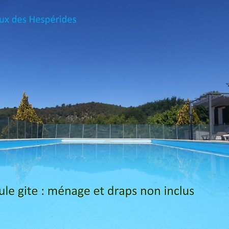 Le Claux Des Hesperides Hotel Allemagne-en-Provence Exterior foto