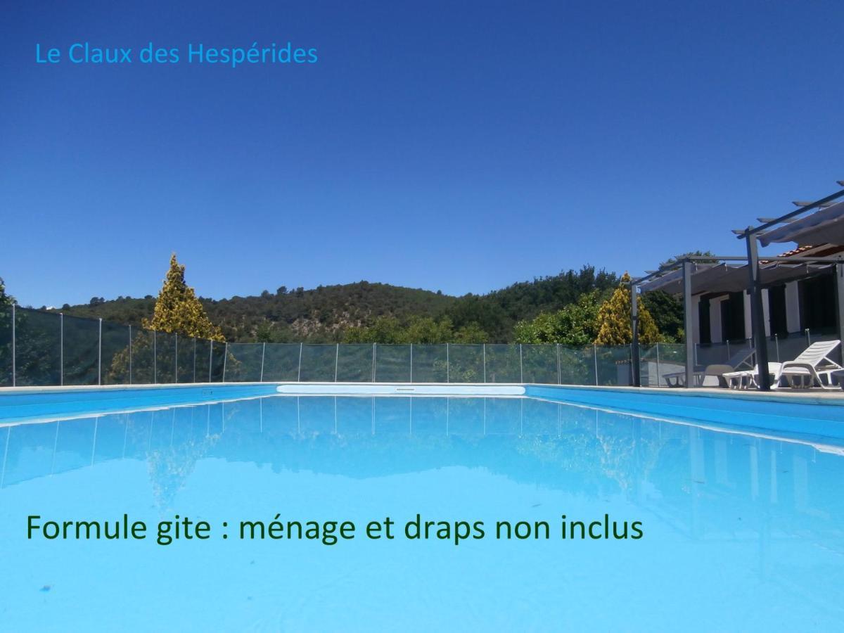 Le Claux Des Hesperides Hotel Allemagne-en-Provence Exterior foto