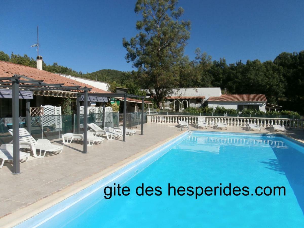 Le Claux Des Hesperides Hotel Allemagne-en-Provence Exterior foto